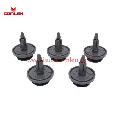 5 stykker/pose Inst Panel Clips / Under Instrument Panel Clips / Gummi Panel Clips til Isuzu CXR FTR NPR QLR 700P Trucks 8974199681 8-97419968-1 8981628911 8-98162891-1
